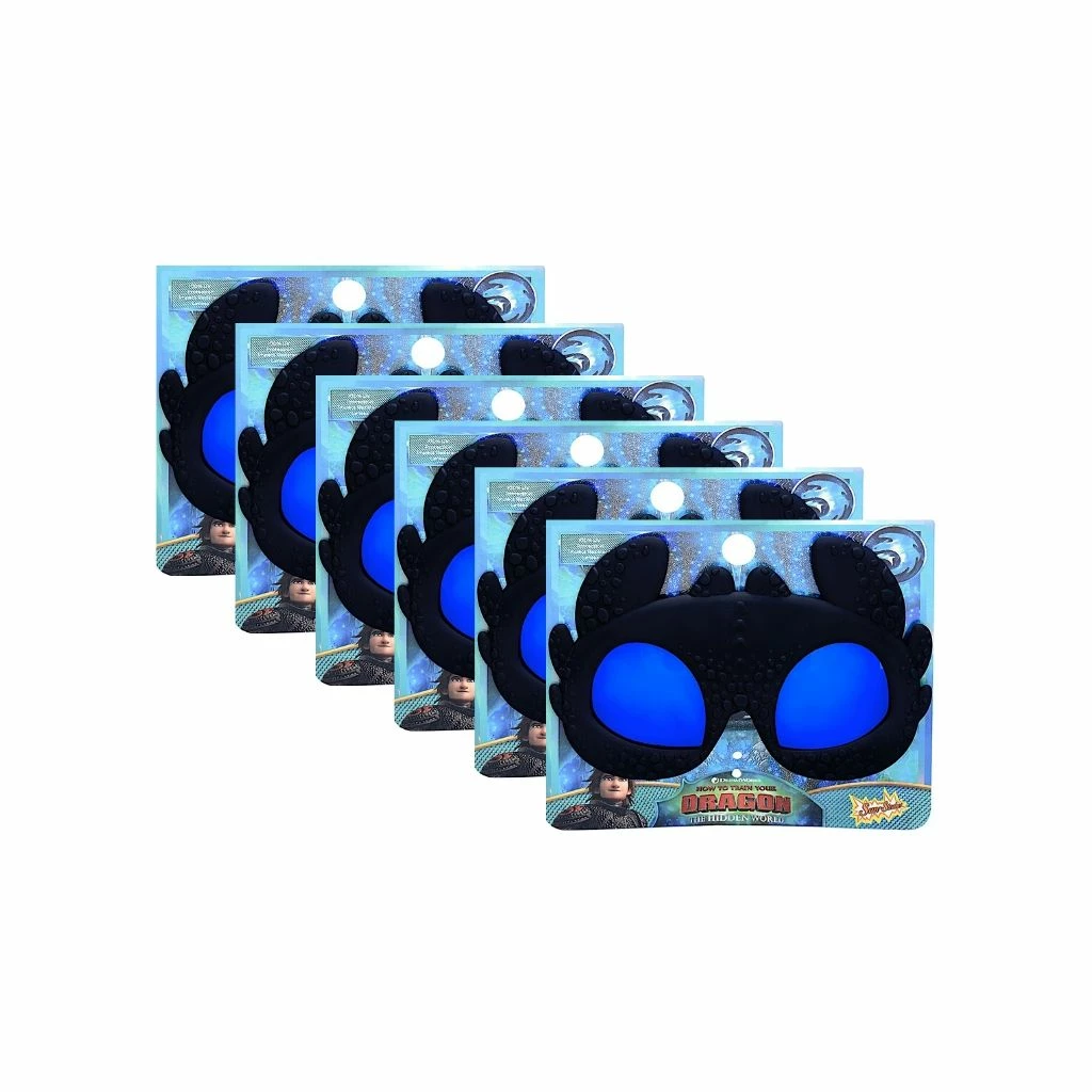 Sunstaches Toothless Sun-Staches®