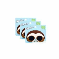 Sunstaches Best Selling Sloth Lil' Characters Sun-Staches®
