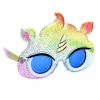 Sunstaches Rainbow Unicorn Poop Lil' Characters Sun-Staches