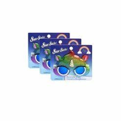 Sunstaches Rainbow Unicorn Poop Lil' Characters Sun-Staches