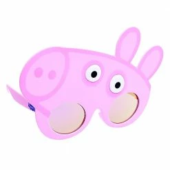 Sunstaches Best Selling Peppa Pig Lil' Characters Sun-Staches