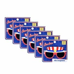 Sunstaches Uncle Sam Lil' Characters Sun-Staches Americana
