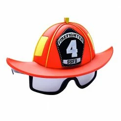 Sunstaches Adult Fireman Sunglasses | Sun-Staches