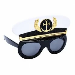 Sunstaches Captain's Hat Lil' Characters Sun-Staches® Best Selling