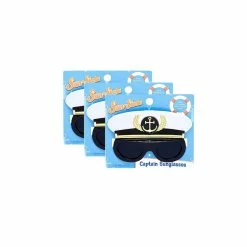 Sunstaches Captain's Hat Lil' Characters Sun-Staches® Best Selling