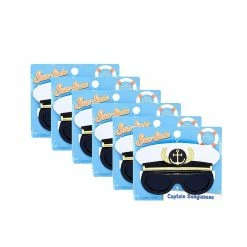 Sunstaches Captain's Hat Lil' Characters Sun-Staches® Best Selling