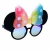 Sunstaches Minnie Mouse Rainbow Bow Sun-Staches®