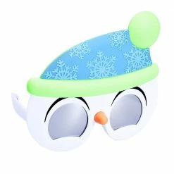 Sunstaches Snowman Lil' Characters Sun-Staches®