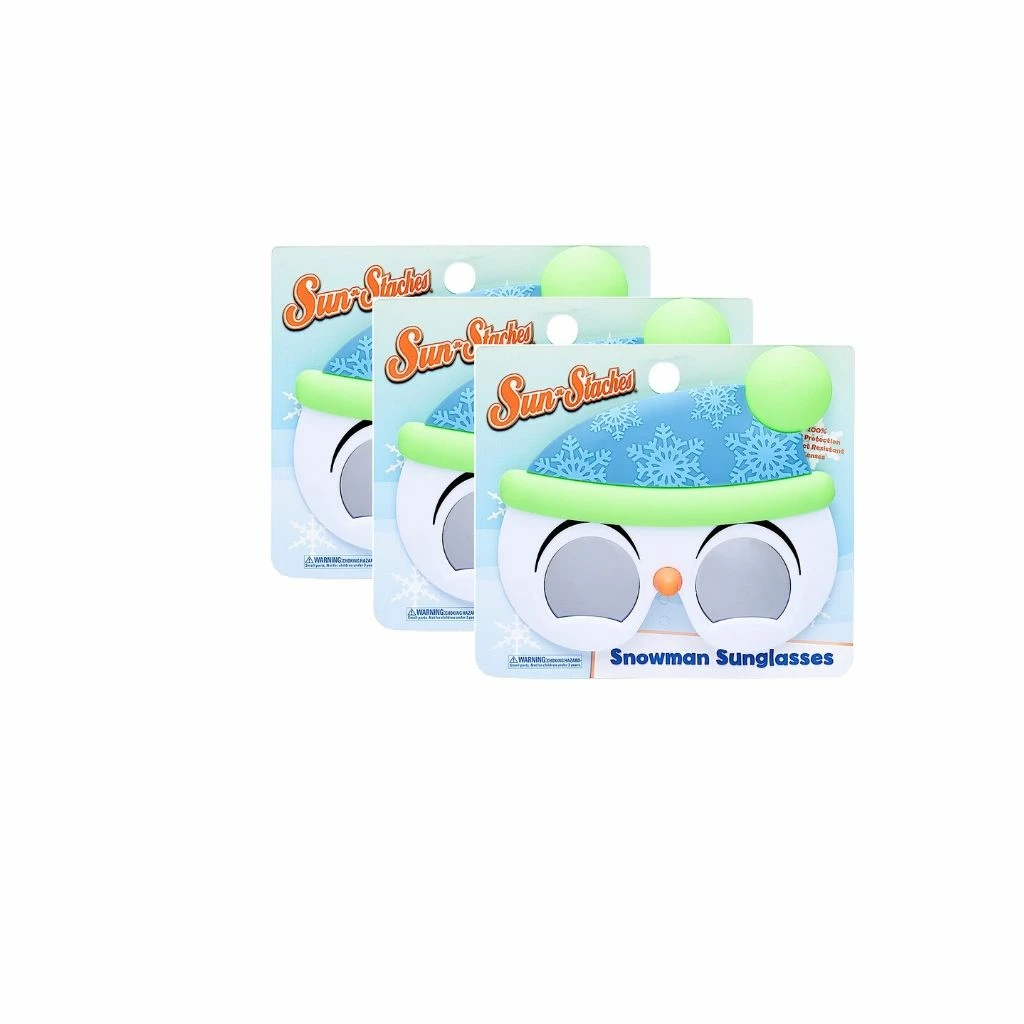 Sunstaches Snowman Lil' Characters Sun-Staches®