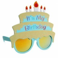 Sunstaches It's My Birthday Sunglasses | Sun-Staches