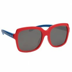 Sunstaches USA Red Star Frame Americana Arkaid Sunglasses