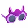 Sunstaches Purple Llama Lil' Characters Sun-Staches® Best Selling