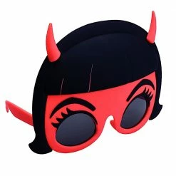 Sunstaches Devil Girl Sunglasses | Sun-Staches