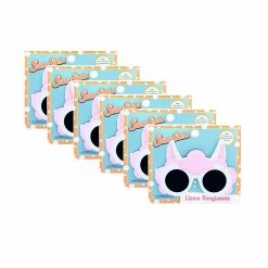 Sunstaches Pink Llama Lil' Characters Sun-Staches®