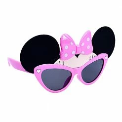 Sunstaches Minnie Mouse Pink Bow Lil' Characters Sun-Staches Best Selling