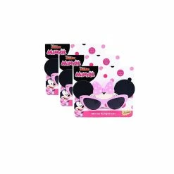 Sunstaches Minnie Mouse Pink Bow Lil' Characters Sun-Staches Best Selling