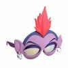 Sunstaches Adult Queen Barb Trolls Sunglasses | Sun-Staches