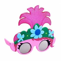 Sunstaches Poppy Trolls Sunglasses | Sun-Staches