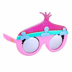 Sunstaches Best Selling Lil' Characters Poppy Trolls Sunglasses | Sun-Staches