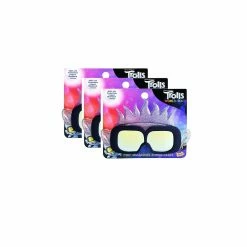Sunstaches Best Selling Lil' Characters Tiny Diamond Trolls Sunglasses | Sun-Staches