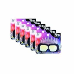 Sunstaches Best Selling Lil' Characters Tiny Diamond Trolls Sunglasses | Sun-Staches