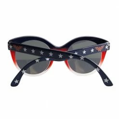 Sunstaches Wonder Woman Red, White, And Blue Arkaid Sunglasses