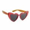 Sunstaches Harley Quinn Heart Frame Arkaid Sunglasses