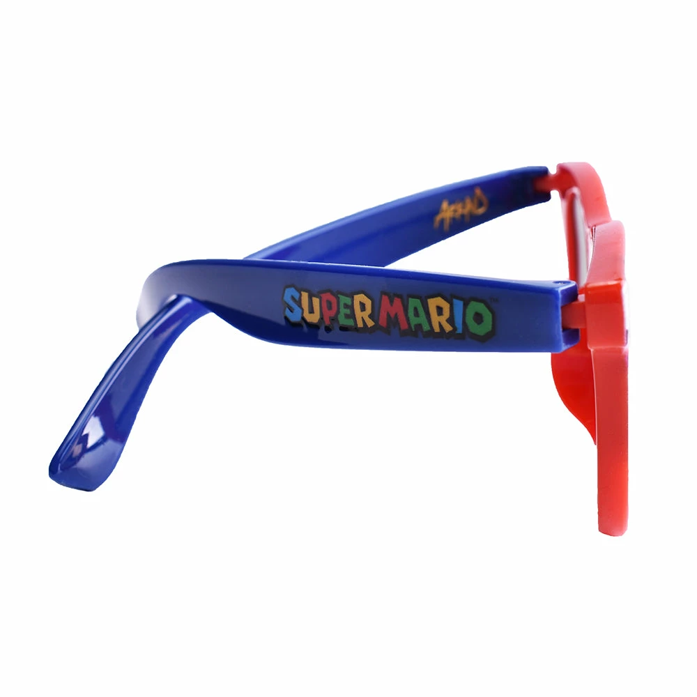 Sunstaches Nintendo Super Mario Red Arkaid Sunglasses