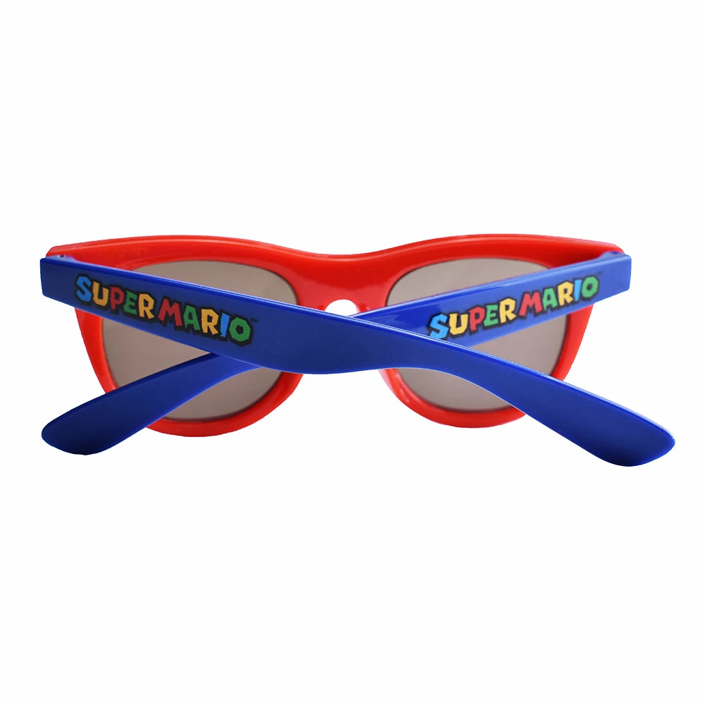Sunstaches Nintendo Super Mario Red Arkaid Sunglasses