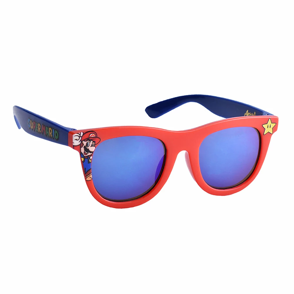Sunstaches Nintendo Super Mario Red Arkaid Sunglasses