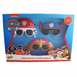 Sunstaches Best Selling Paw Patrol 3 Pack