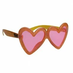 Sunstaches Adult Trolls Poppy Heart Glasses | Sun-Staches