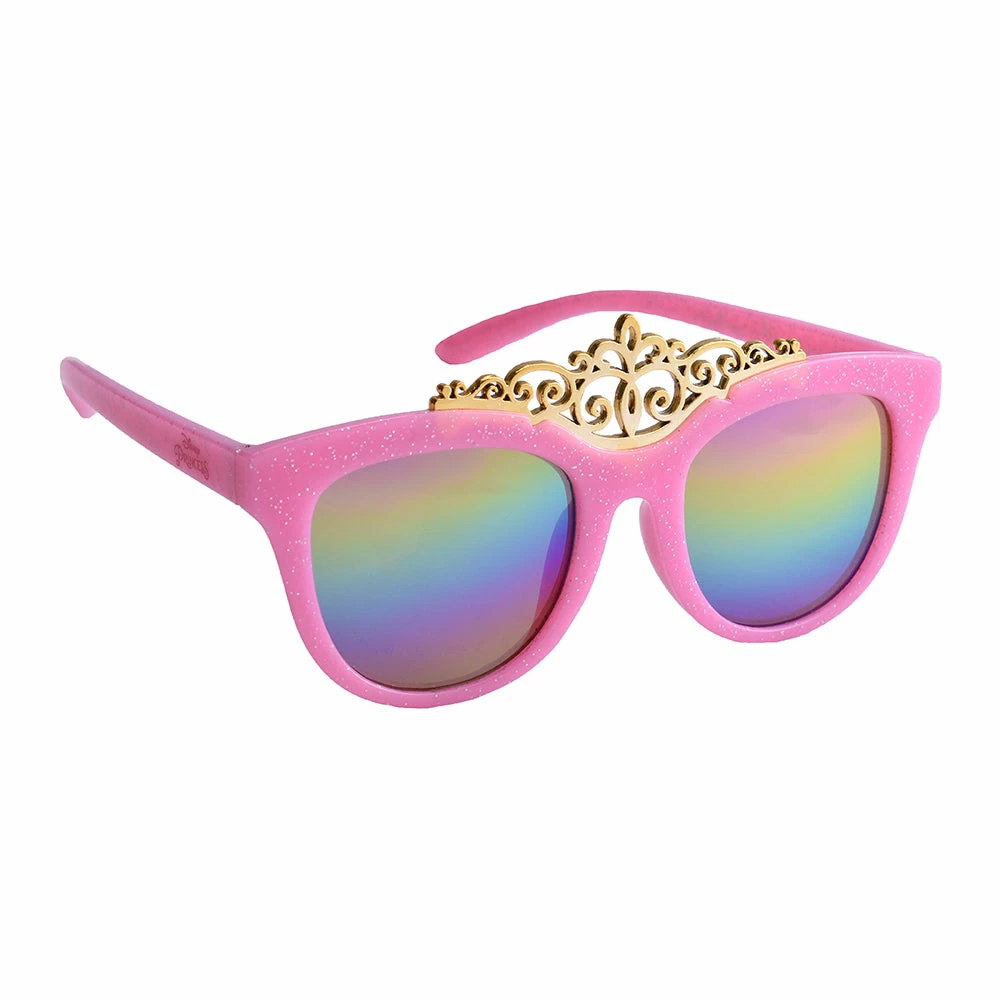 Sunstaches Disney Pink Princess Crown Lil' Characters Sun-Staches Best Selling