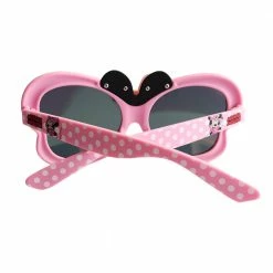 Sunstaches Minnie Mouse Pink And White Polka Dot Lil' Characters Sun-Staches