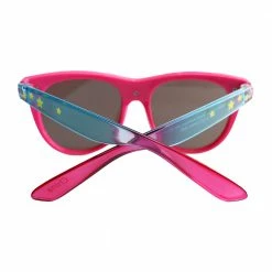 Sunstaches Supergirl Kids Blue And Pink Arkaid Sunglasses