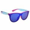 Sunstaches Supergirl Kids Blue And Pink Arkaid Sunglasses