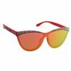 Sunstaches Miraculous Ladybug Rimless Arkaid Sunglasses