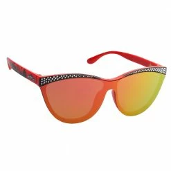 Sunstaches Miraculous Ladybug Rimless Arkaid Sunglasses
