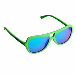 Sunstaches Gekko Green Kids Arkaid Sunglasses