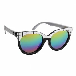Sunstaches Star Wars Empire Black Glitter Cateye Kids Arkaid Sunglasses