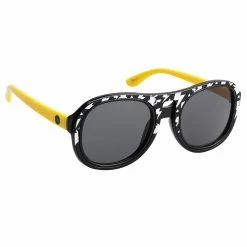 Sunstaches Pikachu Black And White Aviator Arkaid Sunglasses