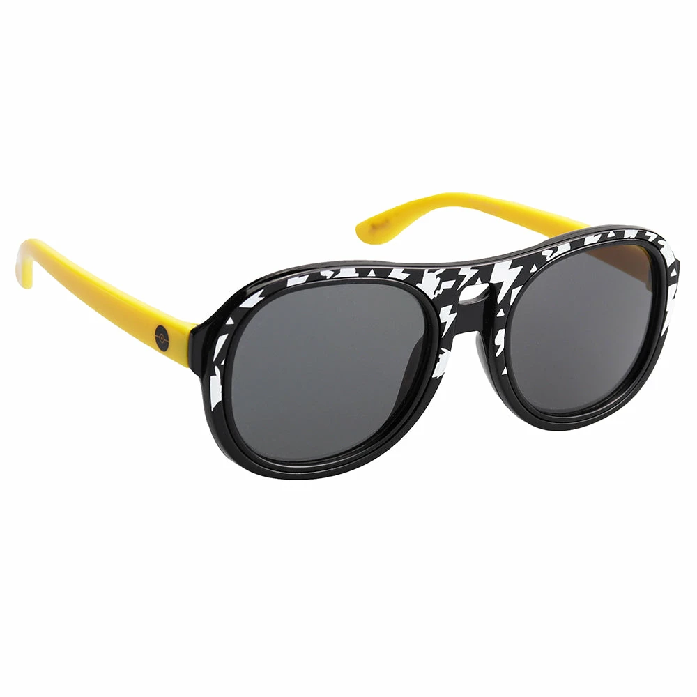 Sunstaches Pikachu Black And White Aviator Arkaid Sunglasses