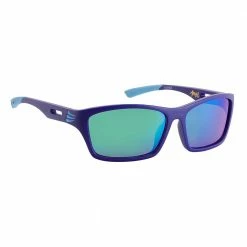 Sunstaches Kids Arkaid Catboy Blue Wrap Sunglasses