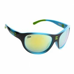 Sunstaches The Child Blue Sports Wrap Arkaid Sunglasses