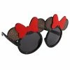 Sunstaches Disney Minnie Mouse Black Sparkles Lil' Characters Sun-Staches
