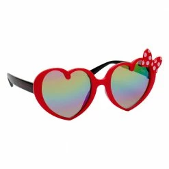 Sunstaches Arkaid Minnie Mouse Heart Frame With Bow Sunglasses