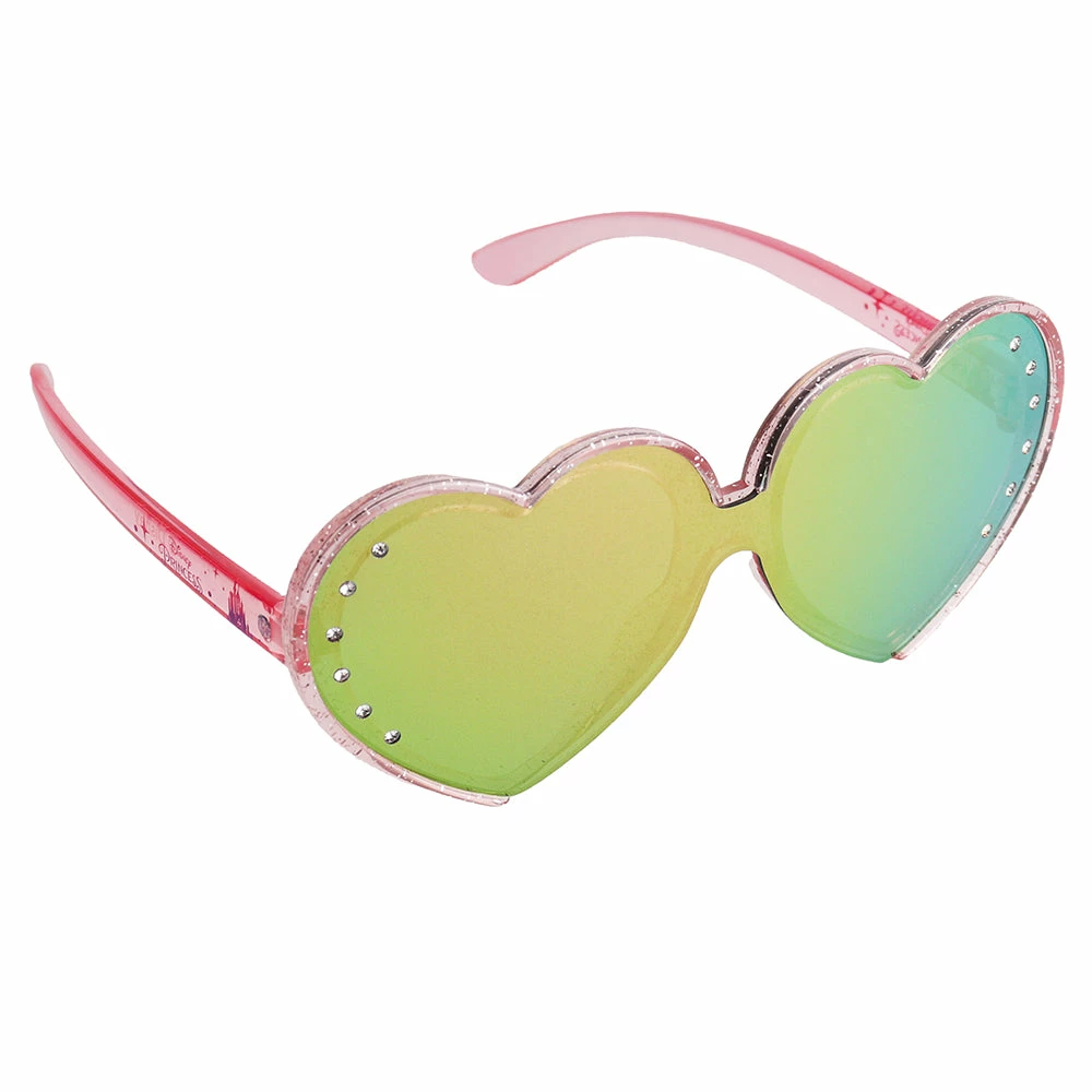 Sunstaches Disney Princess Pink Heart Frameless Sunglasses Arkaid