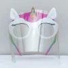 Sunstaches Lil' Characters Unicorn Kids Reusable Face Shield Best Selling