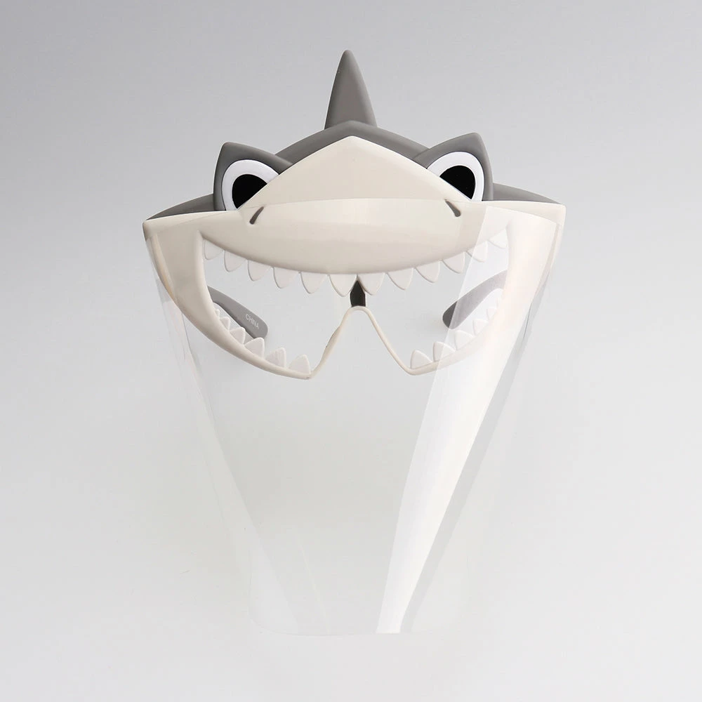Sunstaches Best Selling Lil' Characters Shark Face Shield
