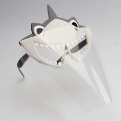 Sunstaches Best Selling Lil' Characters Shark Face Shield